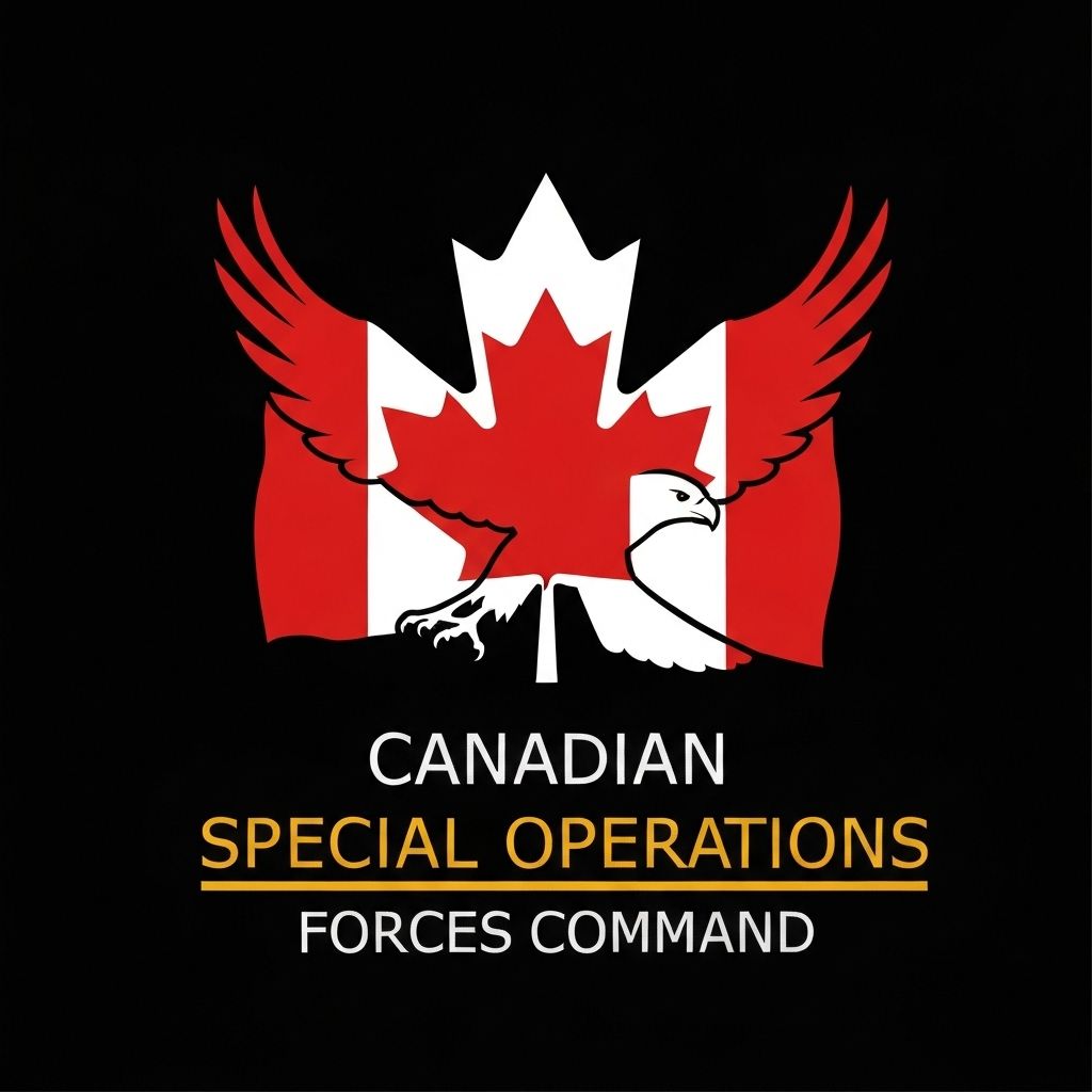 Canada DND CANSOFCOM logo